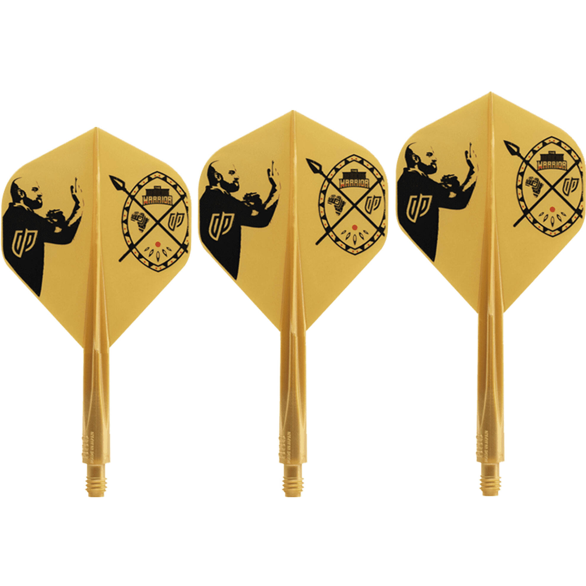 Condor AXE Devon Peterson I4 Flight Metallic Gold Standard